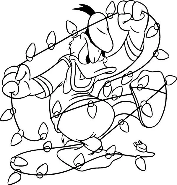 Disney Christmas Coloring Pages 50