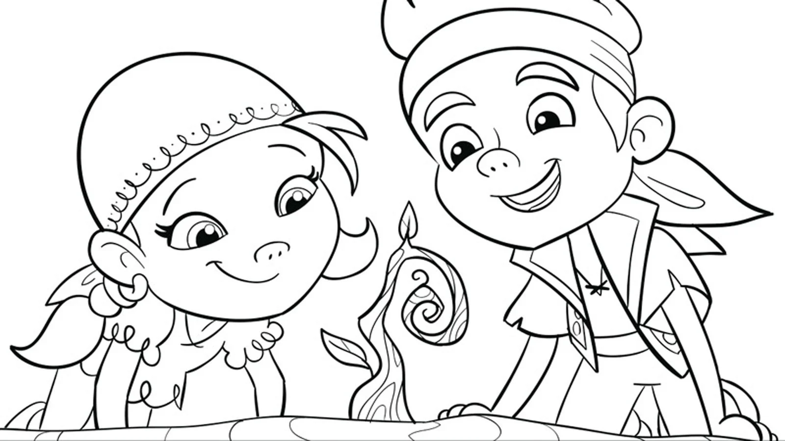 Disney Christmas Coloring Pages 56