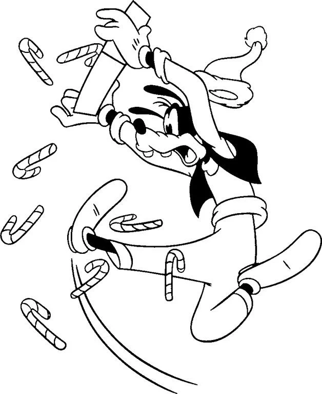Disney Christmas Coloring Pages 58