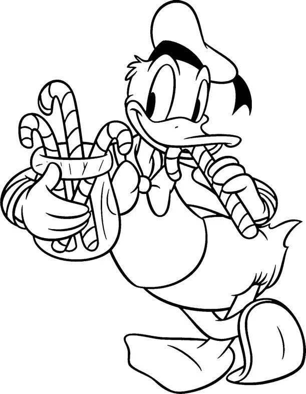 Disney Christmas Coloring Pages 59