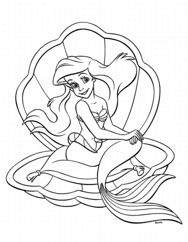 Disney Coloring Pages 1