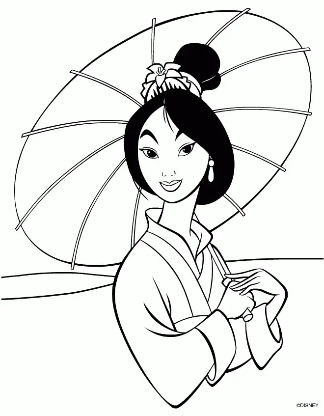 Disney Coloring Pages 21