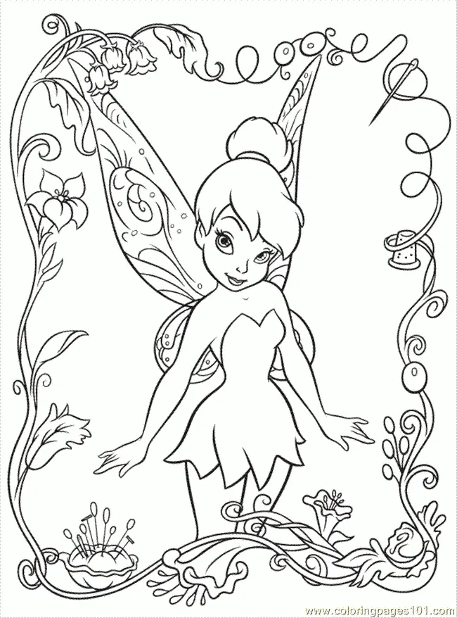 Disney Coloring Pages 24