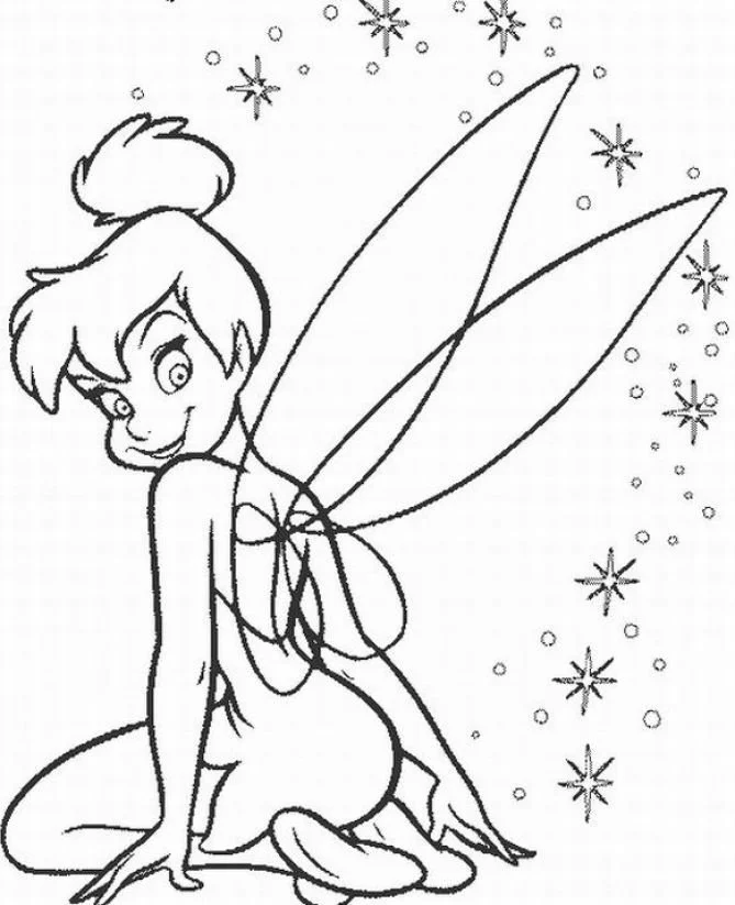 Disney Coloring Pages 3