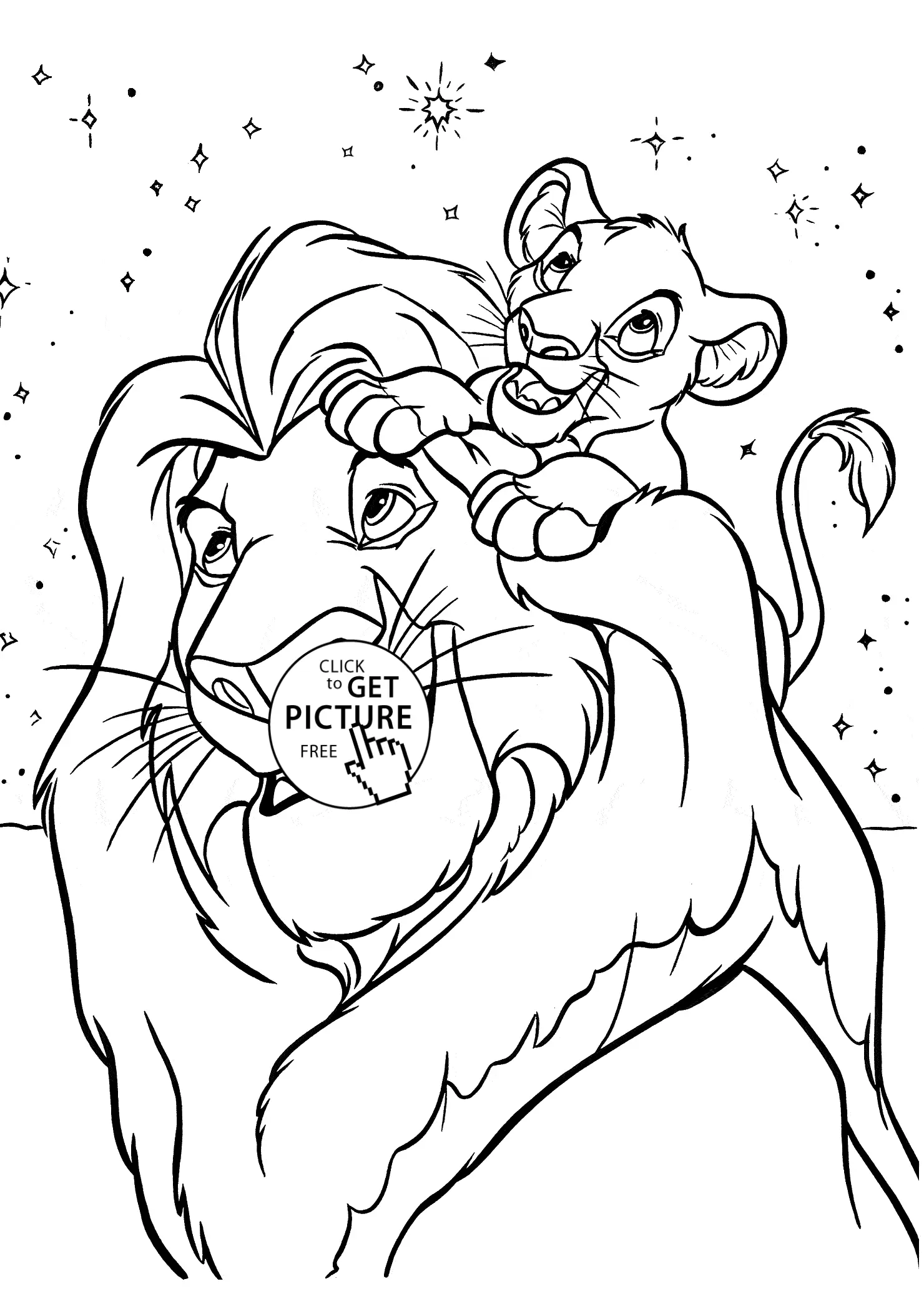 Disney Coloring Pages 31