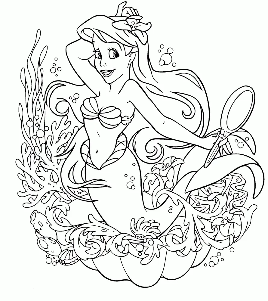 Disney Coloring Pages 9