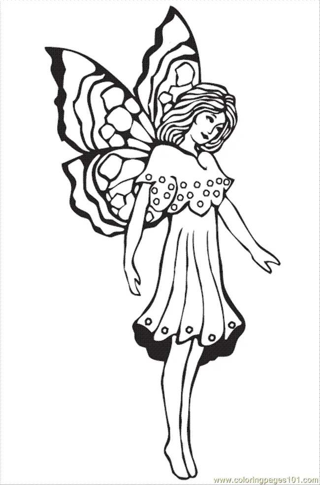 Disney Fairies Coloring Pages 29