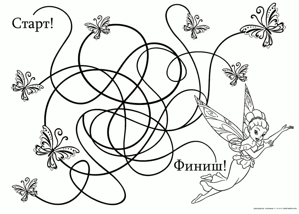 Disney Fairies Coloring Pages 34