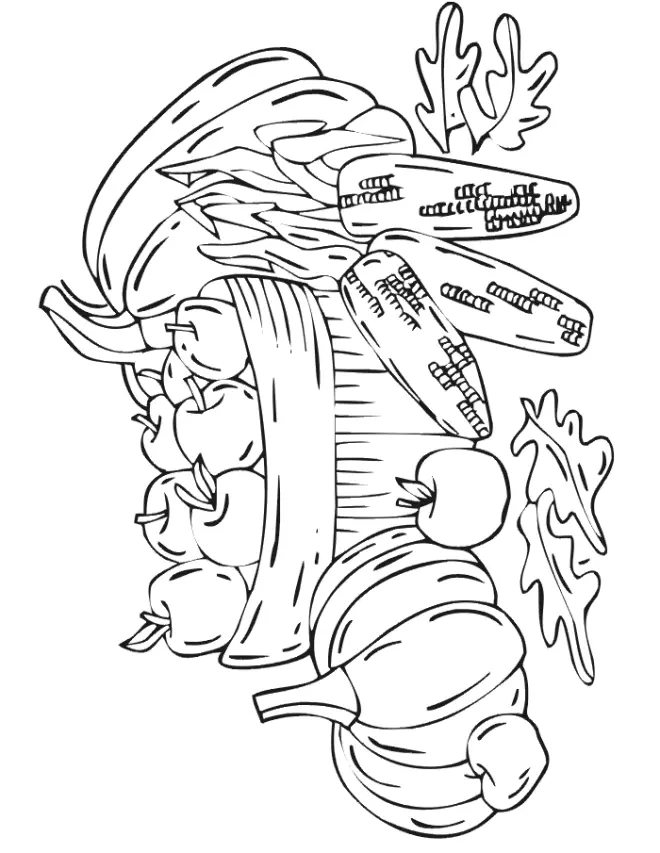 Disney Fall Coloring Pages 11