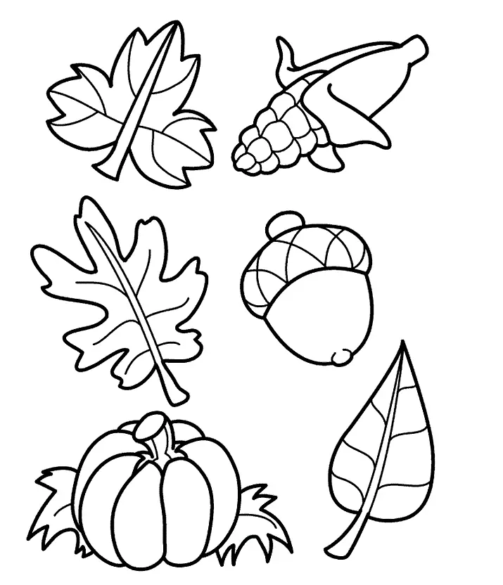 Disney Fall Coloring Pages 17