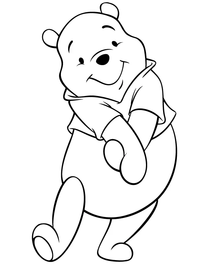 Disney Fall Coloring Pages 7