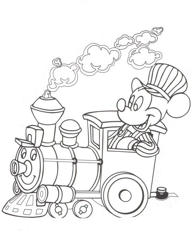 Disney Fall Coloring Pages 8