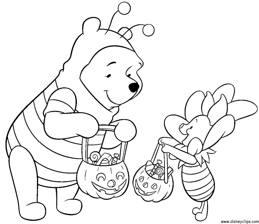 Halloween Disney Para Colorear 15