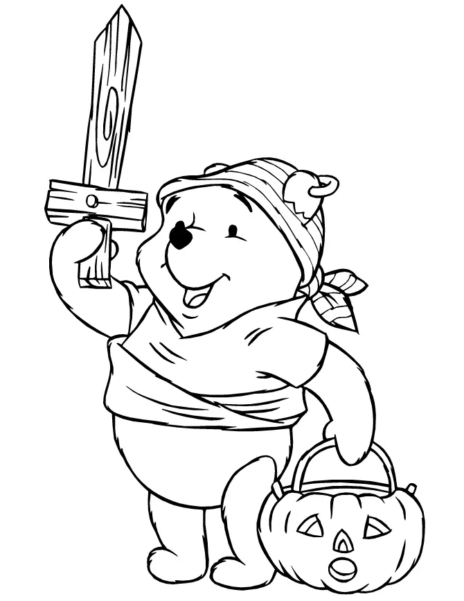 Halloween Disney Para Colorear 17
