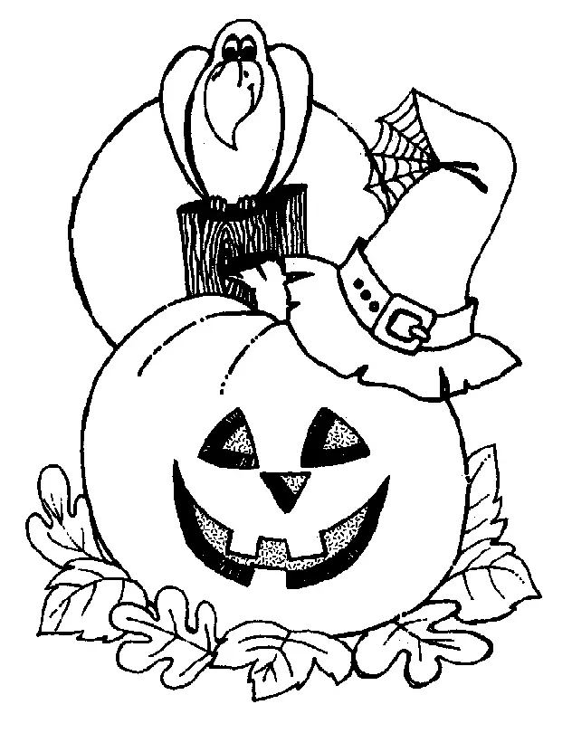 Halloween Disney Para Colorear 21