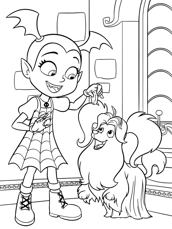 Disney Junior Para Colorear