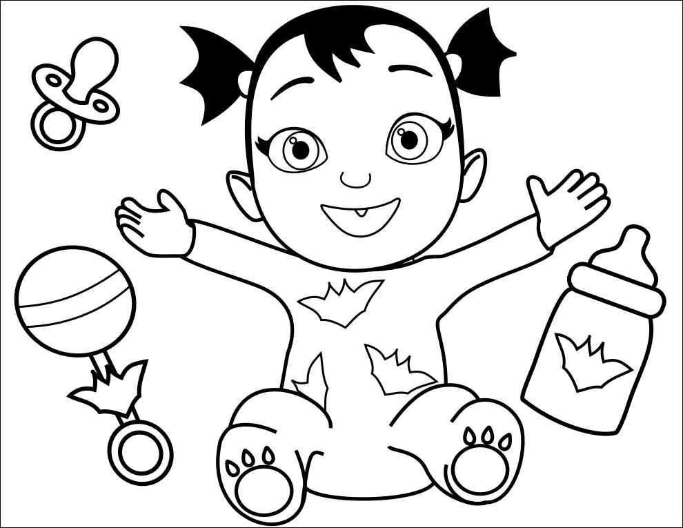 Disney Junior Ausmalbilder 6