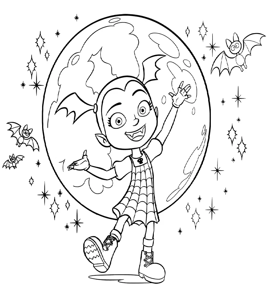 Disney Junior Ausmalbilder 7