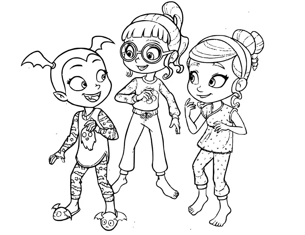 Disney Junior Ausmalbilder 8