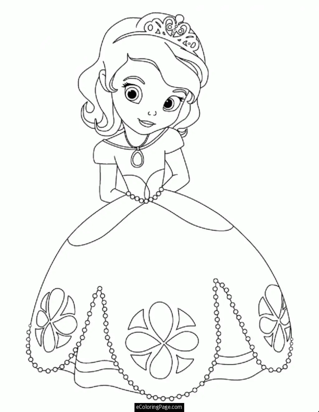 Disney Prinzessinnen Ausmalbilder 19