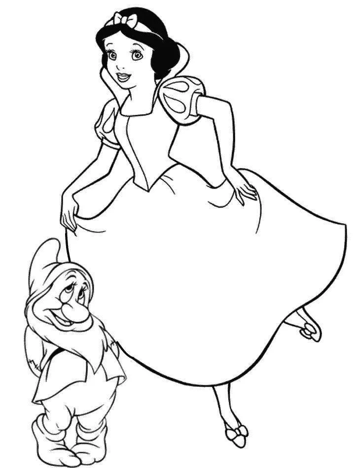 Disney Prinzessinnen Ausmalbilder 26