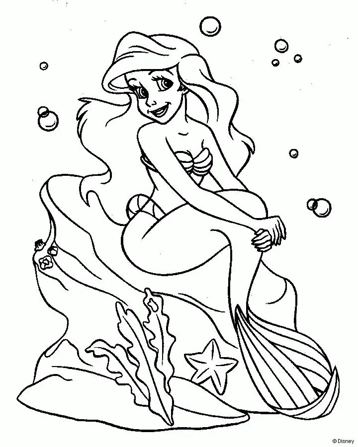 Disney Prinzessinnen Ausmalbilder 4