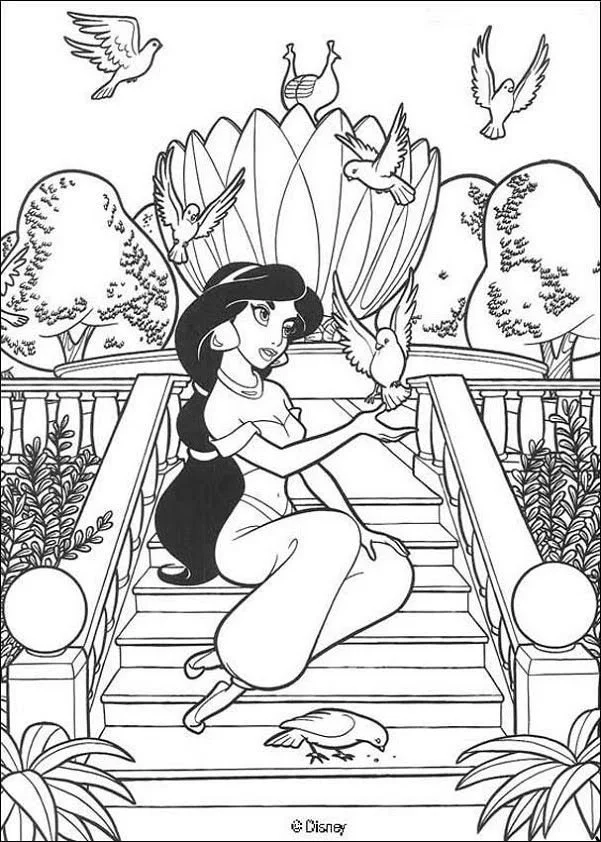 Disney Prinzessinnen Ausmalbilder 41