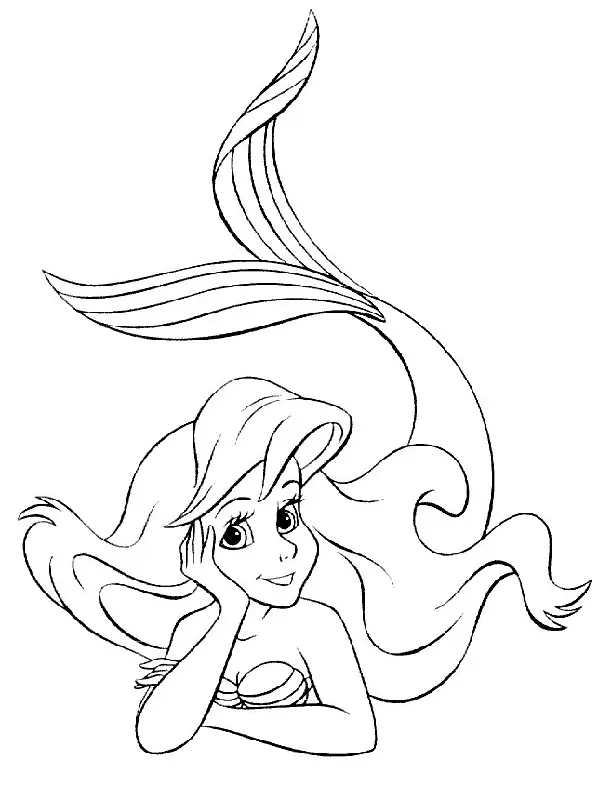 Disney Prinzessinnen Ausmalbilder 42