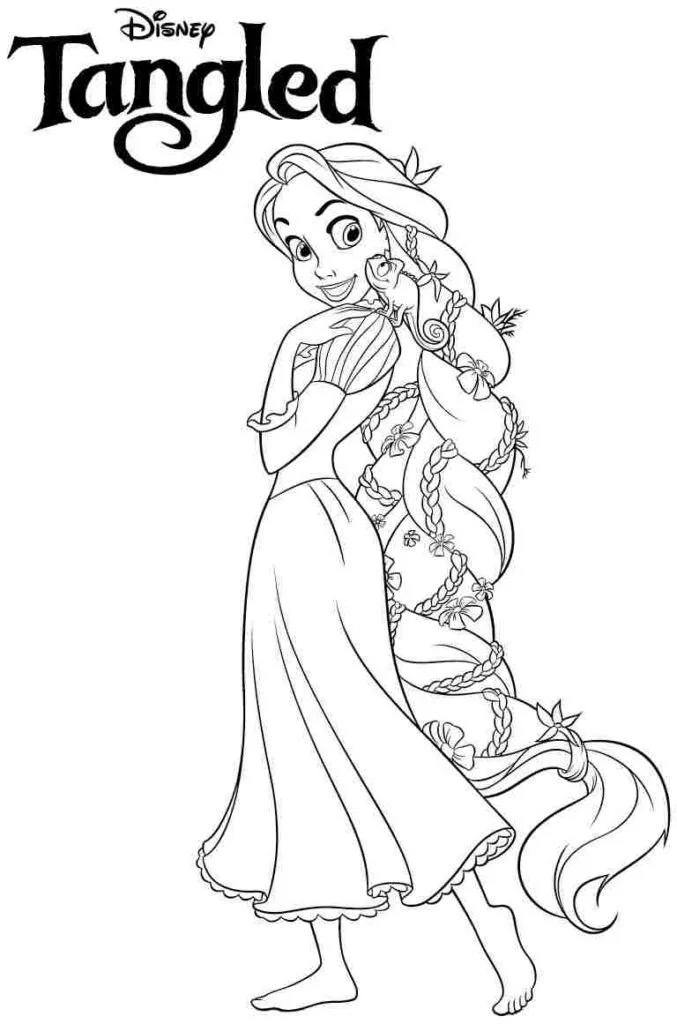 Disney Prinzessinnen Ausmalbilder 43