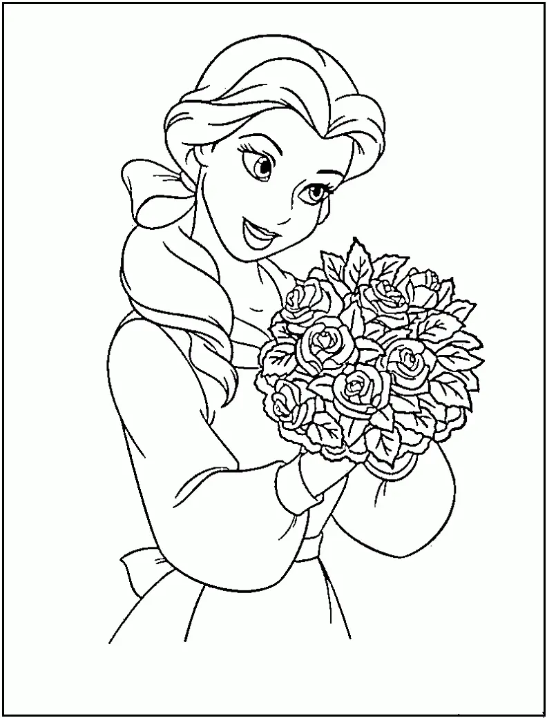 Disney Prinzessinnen Ausmalbilder 6