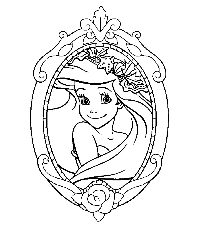 Disney Prinzessinnen Ausmalbilder 8
