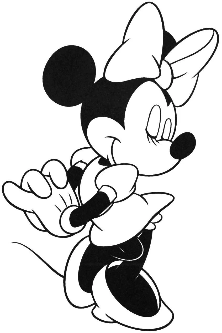 Desenhos de Acao de Gracas de Disney Para Colorir 13