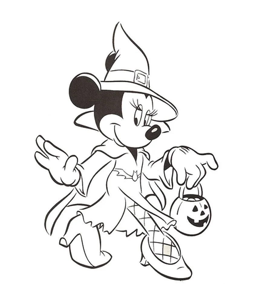 Desenhos de Acao de Gracas de Disney Para Colorir 30