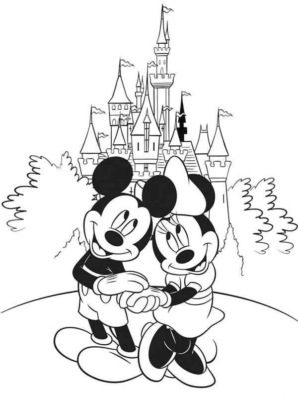 Disneylandia Para Colorir 7