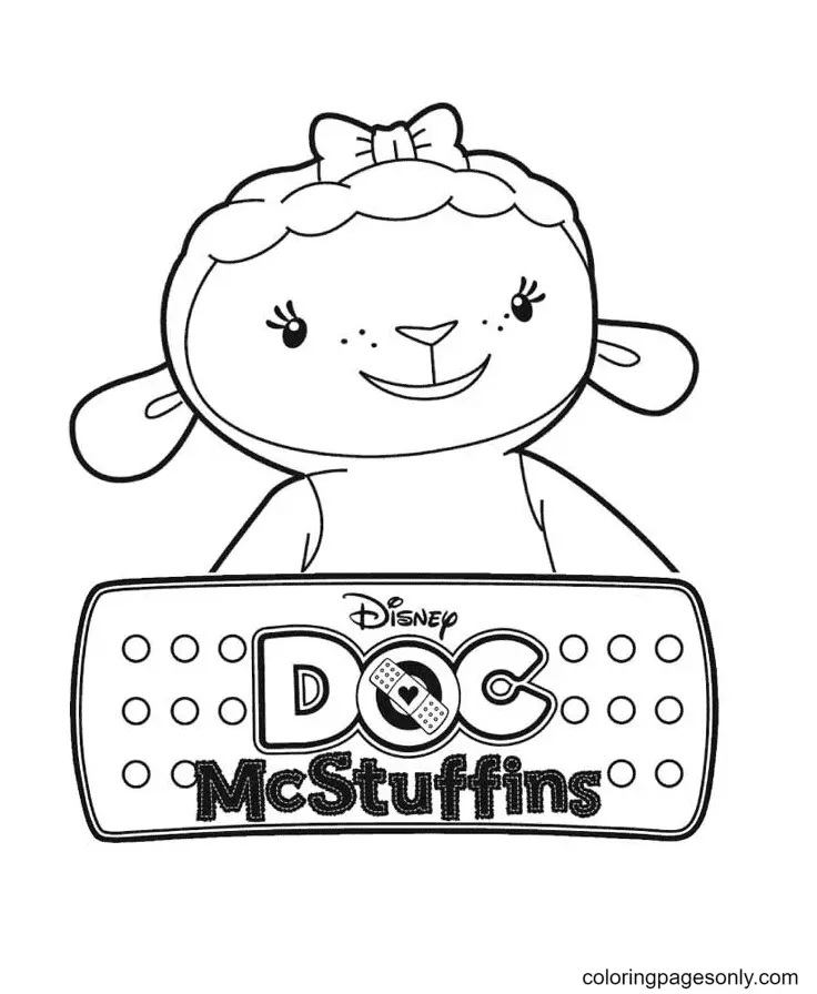 Doc McStuffins Coloring Pages 1