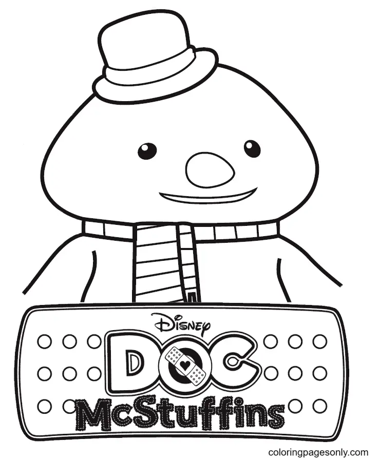 Doc McStuffins Coloring Pages 43