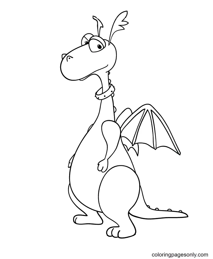 Doc McStuffins Coloring Pages 46