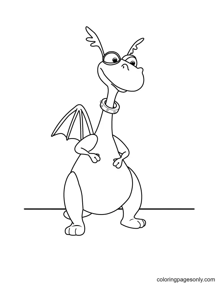 Doc McStuffins Coloring Pages 47