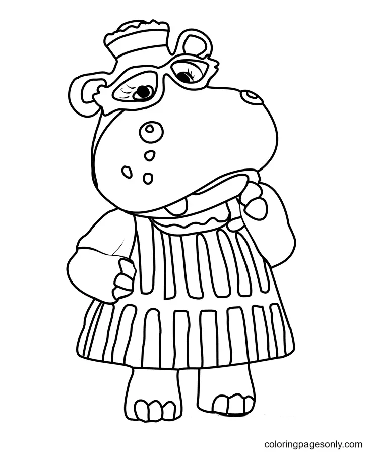 Doc McStuffins Coloring Pages 52