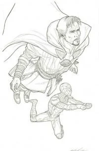 Doctor Strange Coloring Pages 15