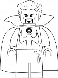 Doctor Strange Coloring Pages 21