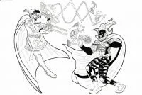 Doctor Strange Coloring Pages 27