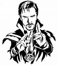 Doctor Strange Coloring Pages 28