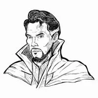 Doctor Strange II Coloring Pages 18