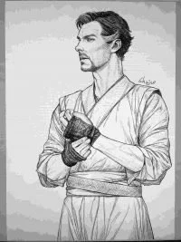 Doctor Strange II Coloring Pages 22