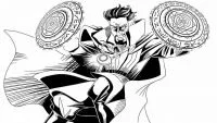 Doctor Strange II Coloring Pages 37