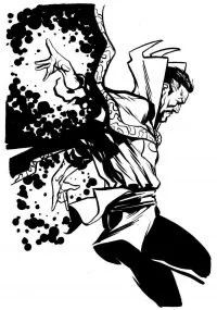 Doctor Strange II Coloring Pages 43