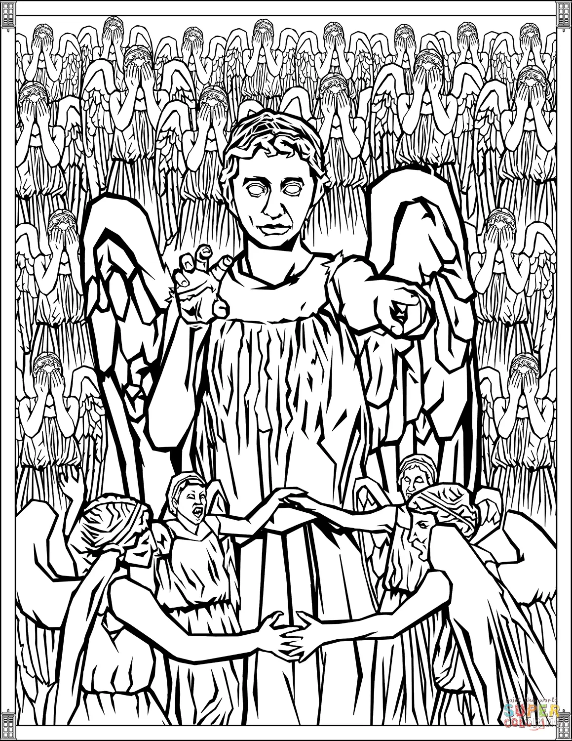 Doctor Who coloring pages 11