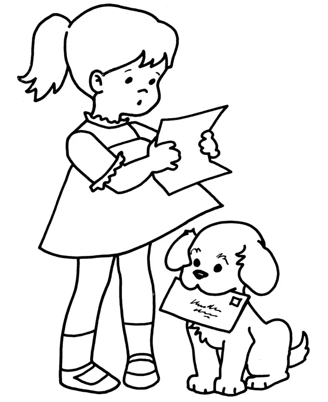 Perros Para Colorear 103