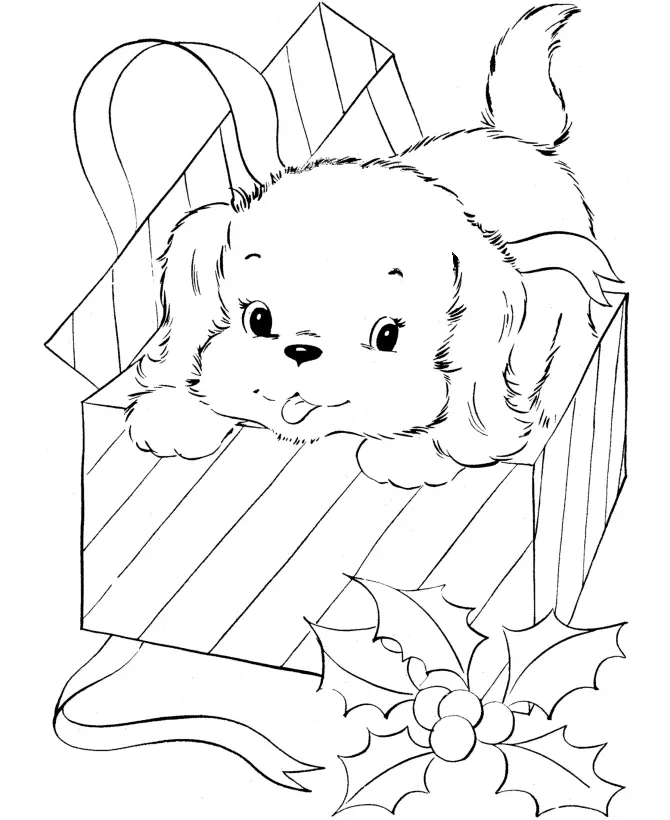 Perros Para Colorear 15